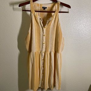 Torrid - Size 4 - Yellow Halter Top